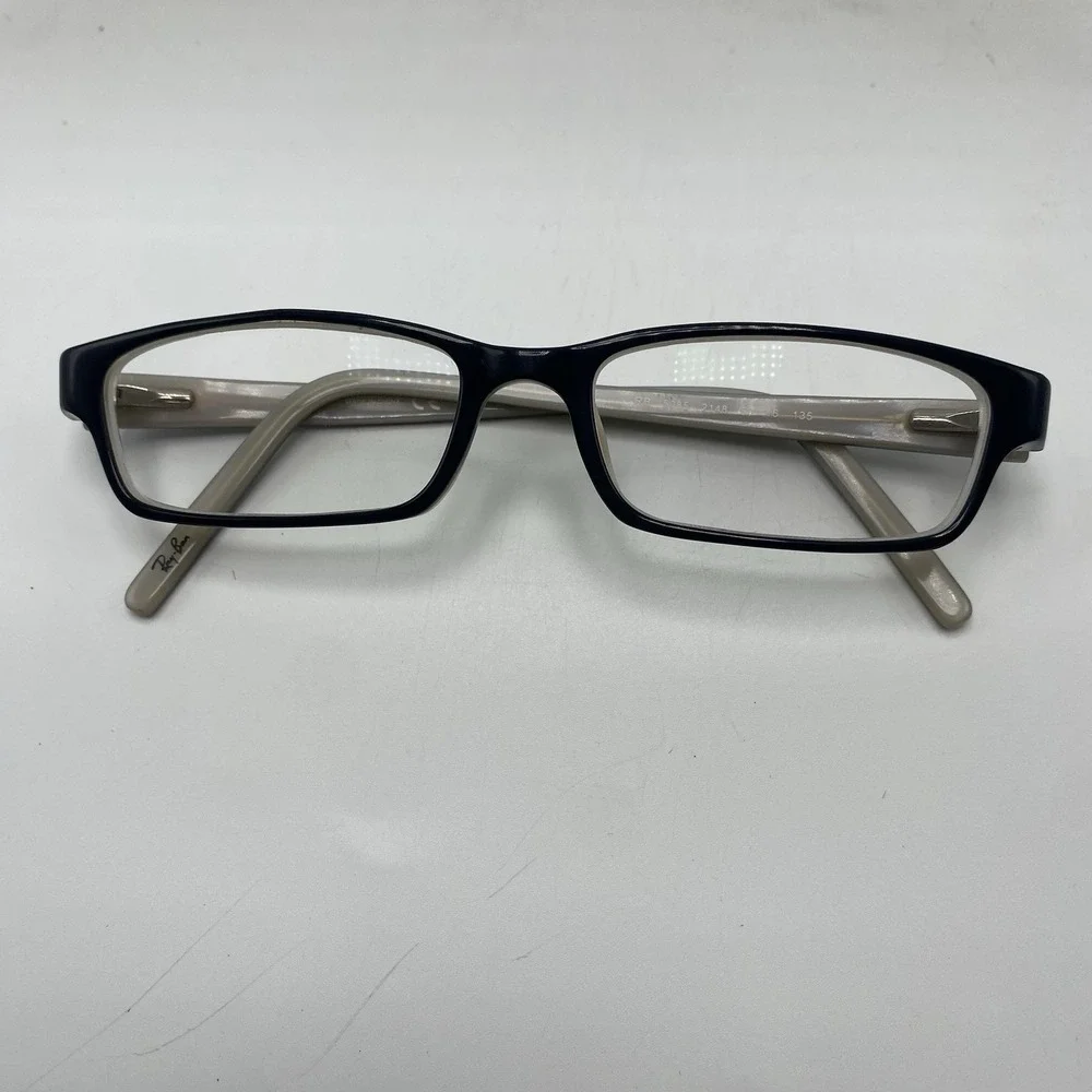 Ray-Ban Eyeglasses FRAMES ONLY RB 5085 Full Rim 50-16-135 Black Tan 253
